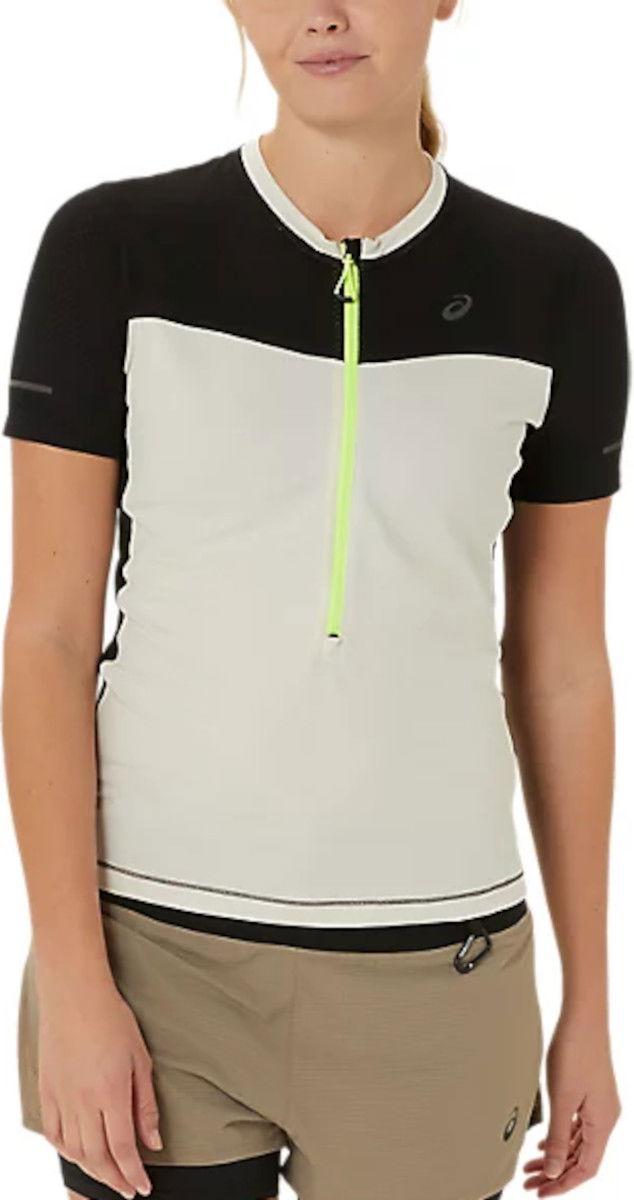 Majica Asics FUJITRAIL SS TOP Bela | 2012c721-250, 0