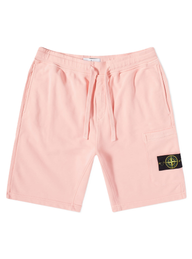 Kratke hlače Stone Island Garment Dyed Sweat Short Roza | 101564651-V0080