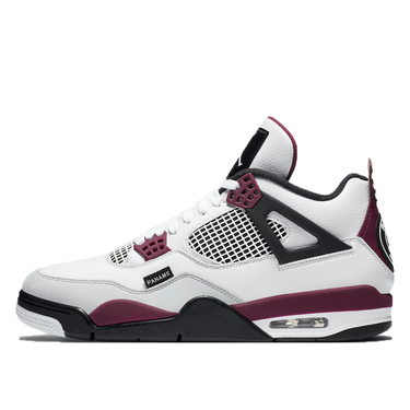 Superge in čevlji Jordan Paris Saint-Germain x Air Jordan 4 Retro "Bordeaux" Bela | CZ5624-100, 1