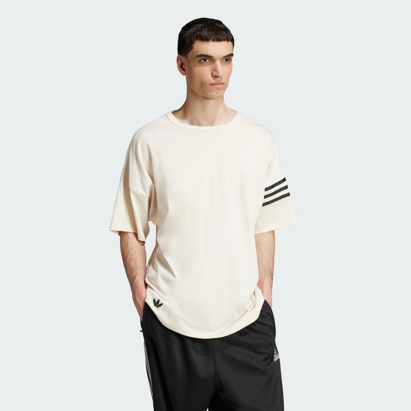 Majica adidas Performance Neuclassics Short Sleeve T-Shirt Bež | JC9933