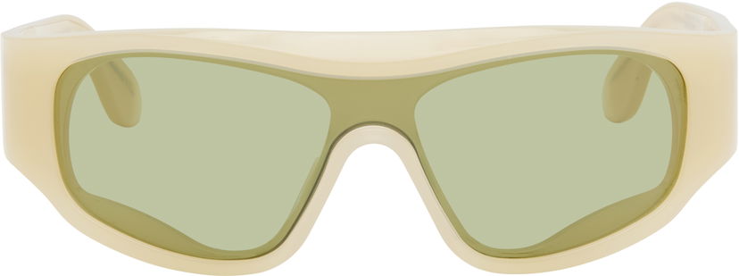 Sončna očala RETROSUPERFUTURE RETROSUPERFUTURE Ufo Sunglasses Bež | 9LO