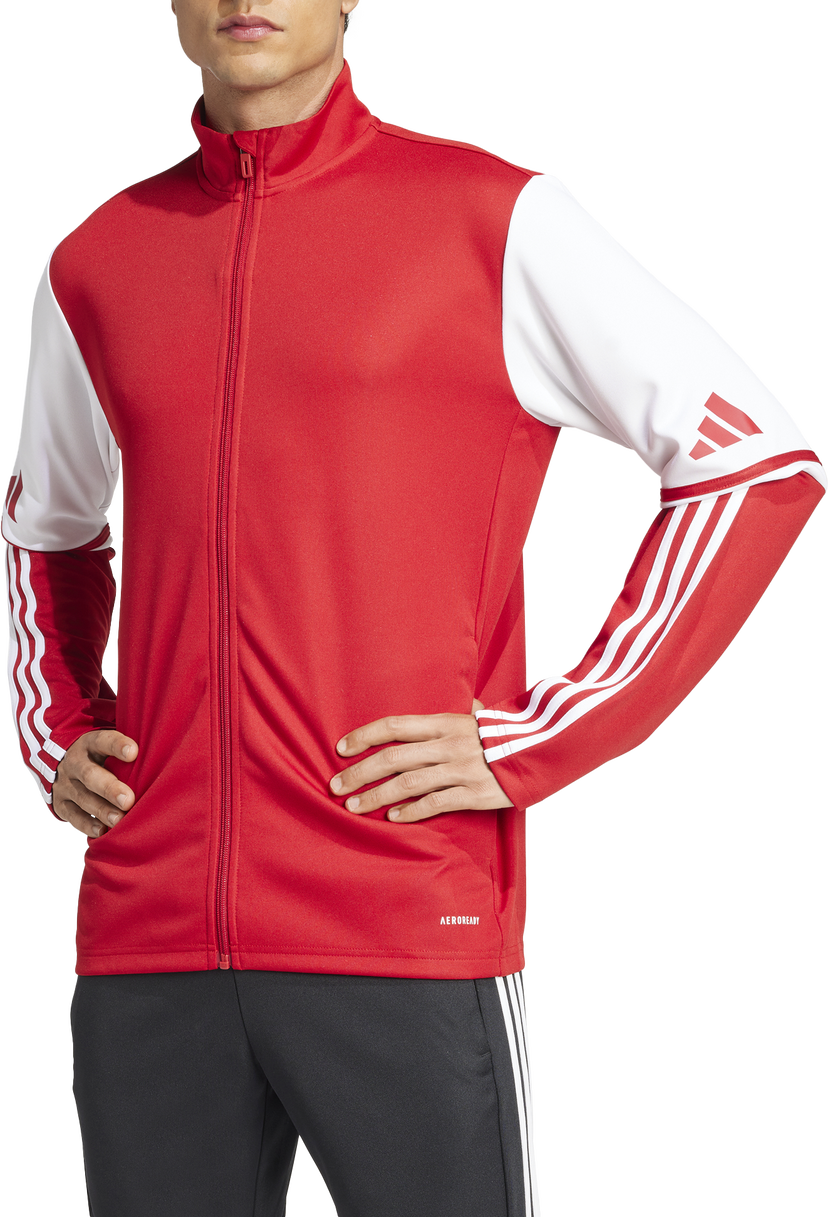 Trenirka adidas Originals Squadra 25 Track Jacket Rdeča | jd2979