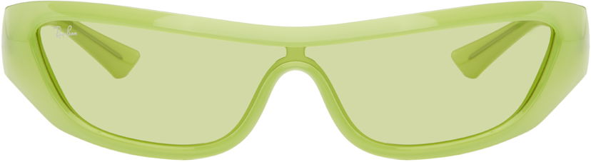 Sončna očala Ray-Ban Bio-Based Sunglasses Zelena | 0RB4431 8056262017753