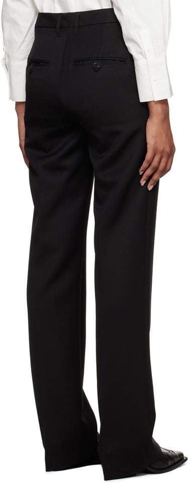 Hlače Anine Bing Classic Black Trousers Črna | A-03-3139-000, 2