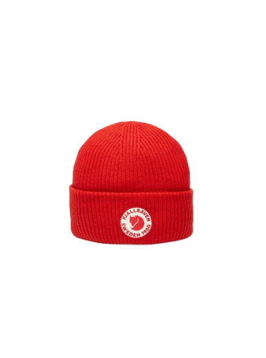 Beanie FJÄLLRÄVEN 1960 Logo Rdeča | F78142-334