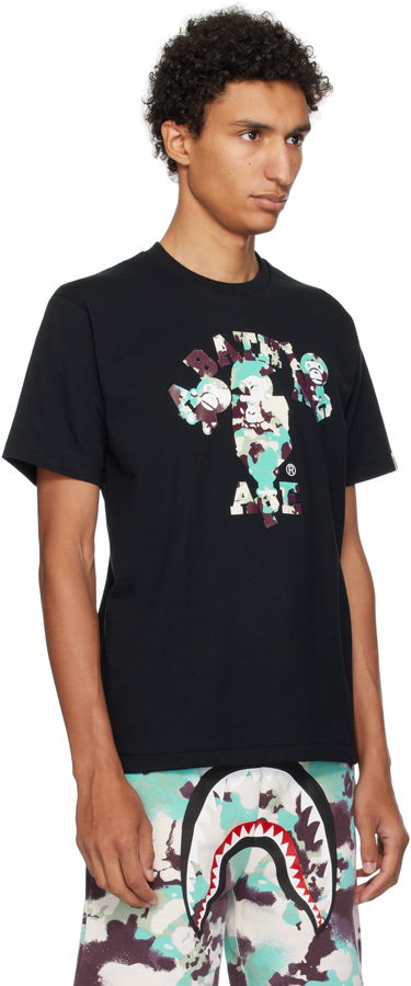 Majica BAPE A Bathing Ape Map Camo College Milo Tee Bela | 002TEL301007M, 4