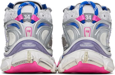 Superge in čevlji Balenciaga Multicolor Runner Sneakers Siva | 772767 W3RMU, 1