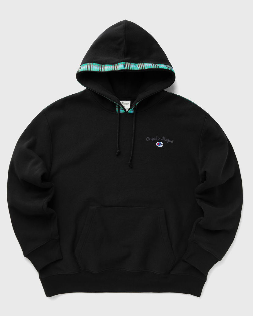 Pulover Champion Black Hooded Sweatshirt Črna | GP204753-XF16