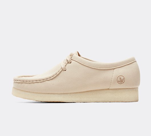Superge in čevlji Clarks Wallabee Bež | 26169433