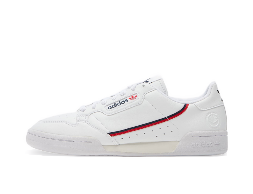 Superge in čevlji adidas Originals Continental 80 Vegan Bela | FW2336