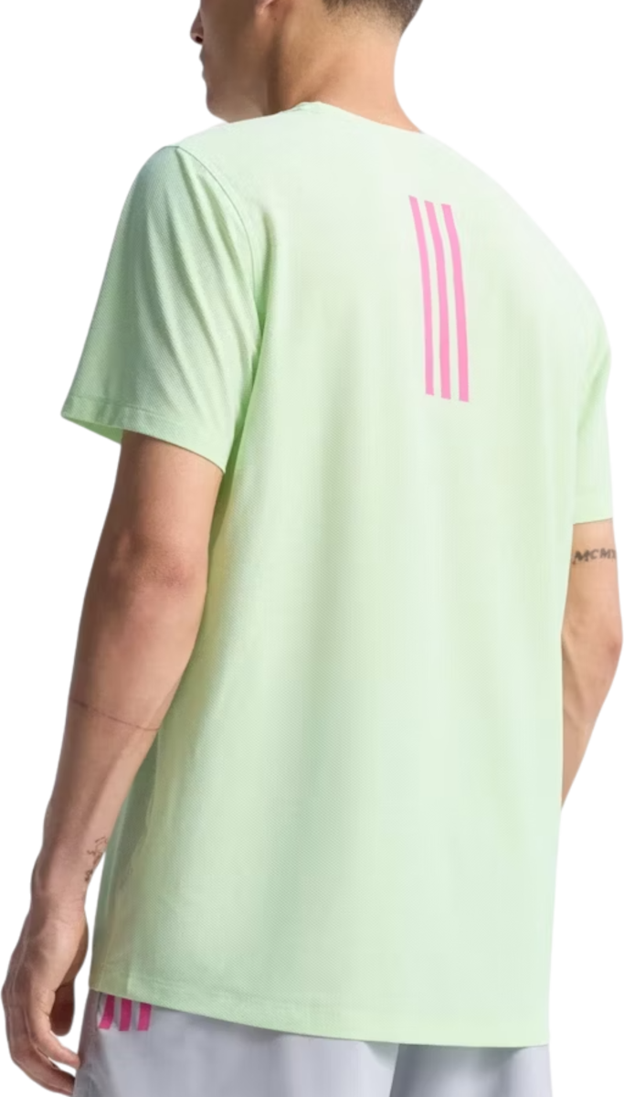Majica adidas Originals Adidas BMW Berlin Marathon 2025 T-Shirt Zelena | jz6361, 1