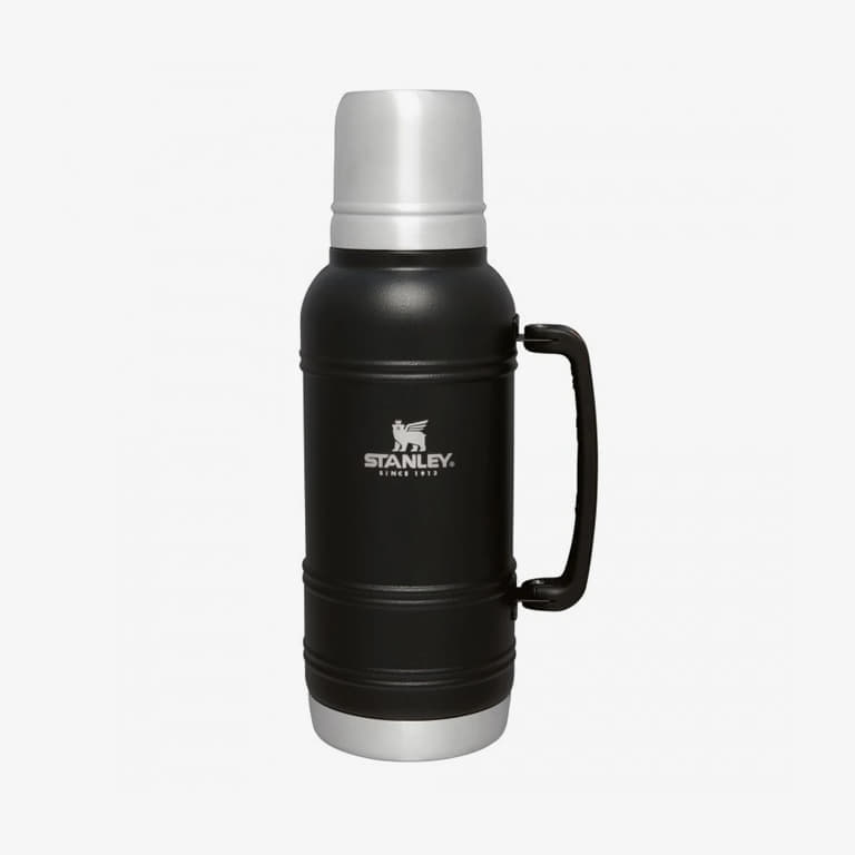 Steklenica za pitje Stanley Artisan 1400 ml Thermal Flask Črna | 10-11429-005