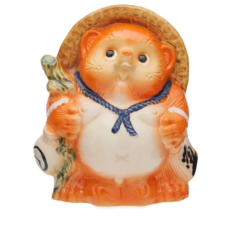Collectibles BEAMS BEAMS JAPAN Fortune Raccoon Dog Figurine Oranžna | 5678-0060-067-45