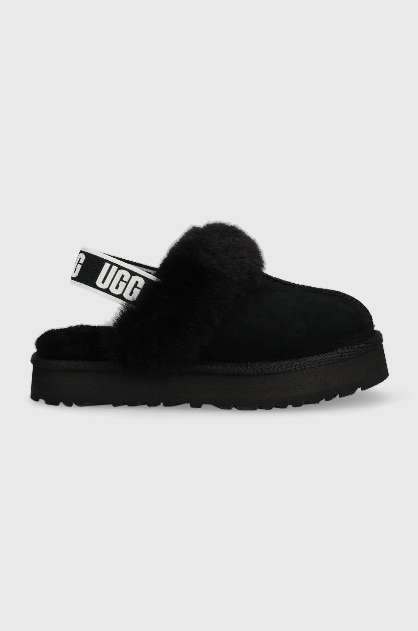 Superge in čevlji UGG Funkette W Črna | 1130395K.BLK, 0