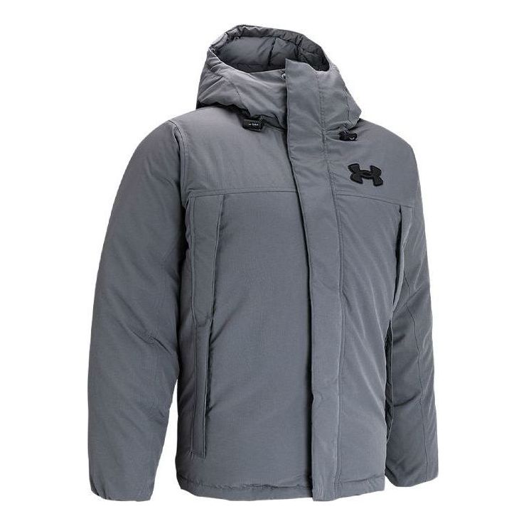 Puhovka Under Armour Showdown Down Jacket Siva | 1360627-012
