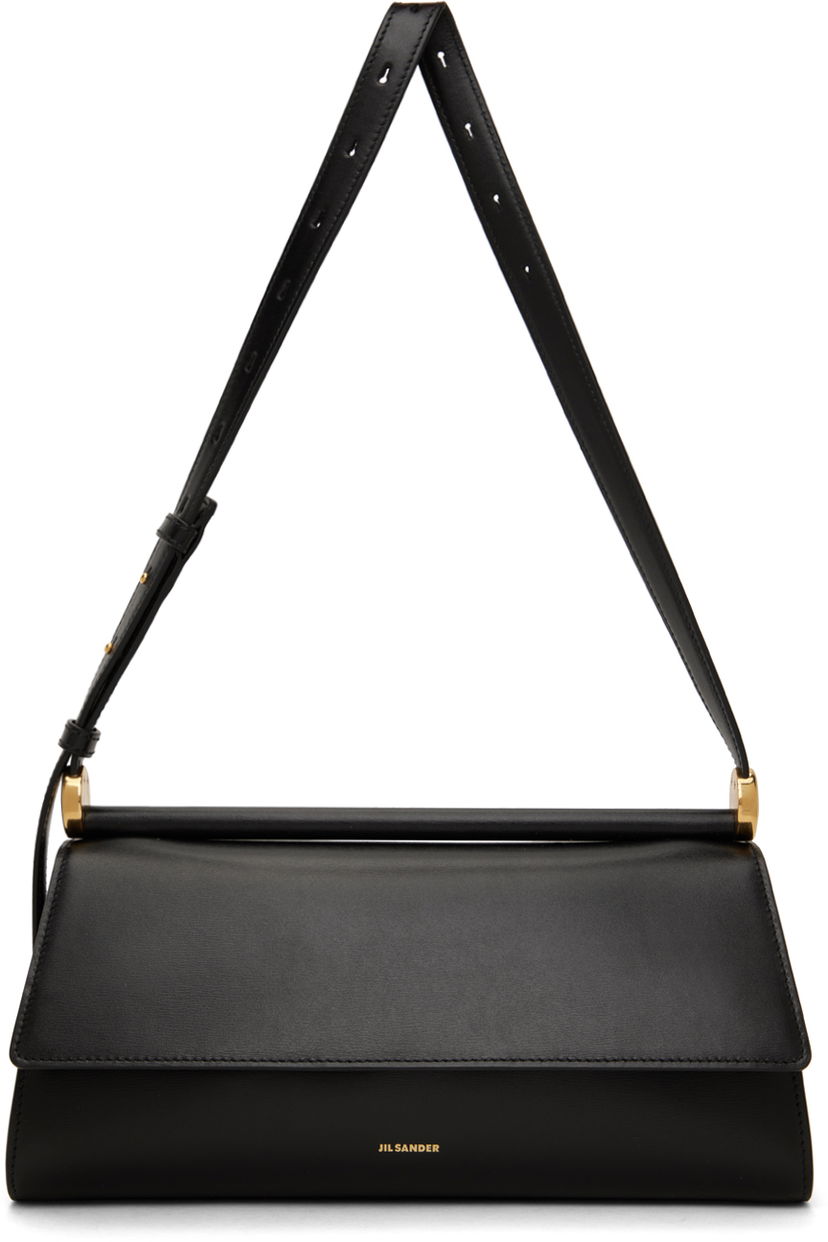 Oblačila Jil Sander Black Ghost Bag Črna | J07ZH0047_P4840
