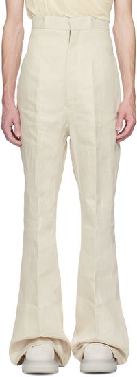 Rick Owens Hollywood Dirt Bolan Flare Trousers