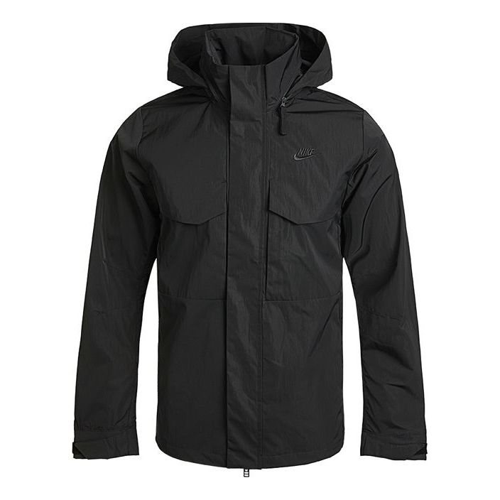Parka Nike Sportswear PE LND HD M65 Jacket Črna | CZ9880-010