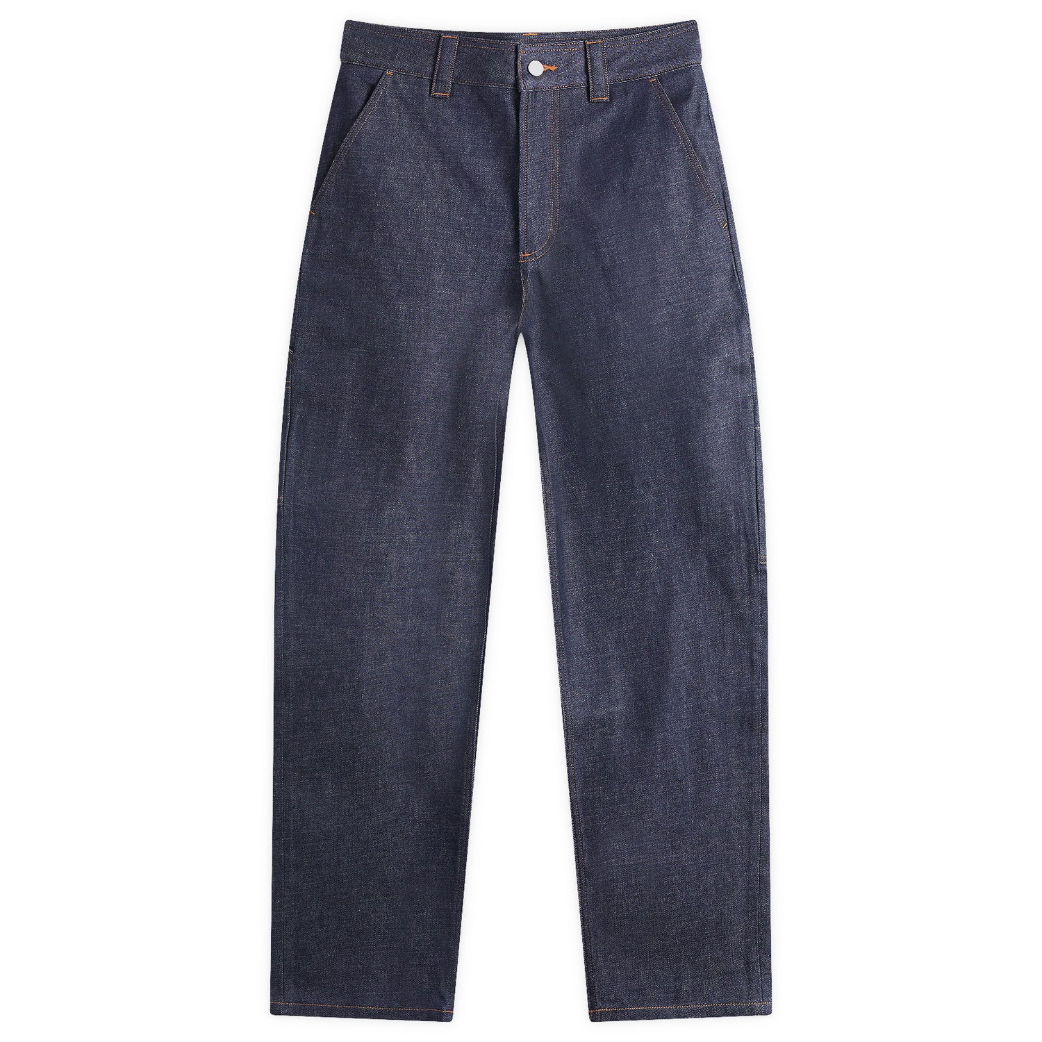 Kavbojke A.P.C. A.P.C. Fergus Carpenter Denim Pants, Size Small Modra | COHES-M08500-IAI, 0