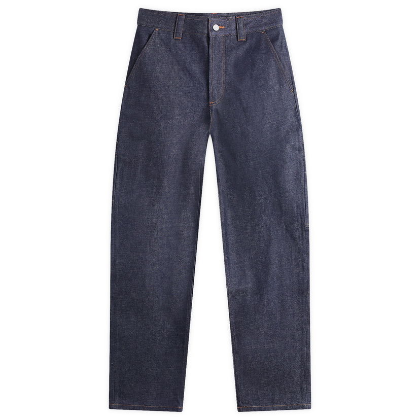 Kavbojke A.P.C. A.P.C. Fergus Carpenter Denim Pants, Size Small Modra | COHES-M08500-IAI