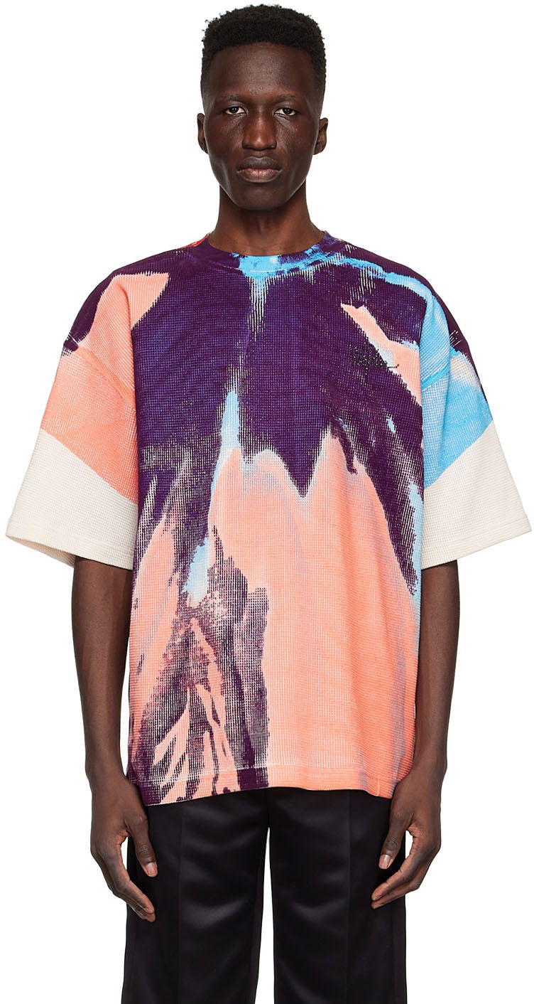 Majica We11done We11done Tie-Dye T-Shirt Večbarvna | WD-TT1-22-726-U-IV, 0