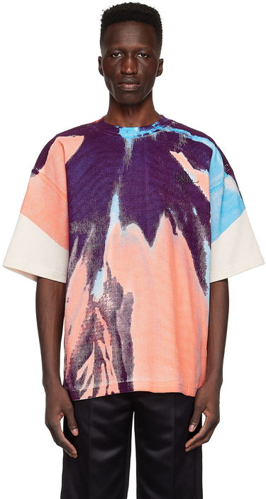 Majica We11done We11done Tie-Dye T-Shirt Večbarvna | WD-TT1-22-726-U-IV, 0