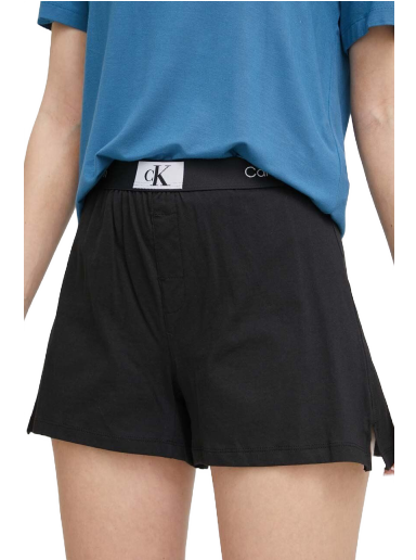 Kratke hlače CALVIN KLEIN Pyjama Shorts Črna | 000QS6947E.PPYX