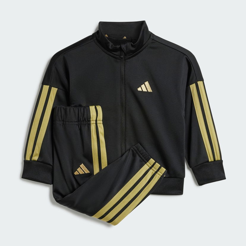 Trenirka adidas Performance Essentials CLIMACOOL Tracksuit Kids Črna | JC8857