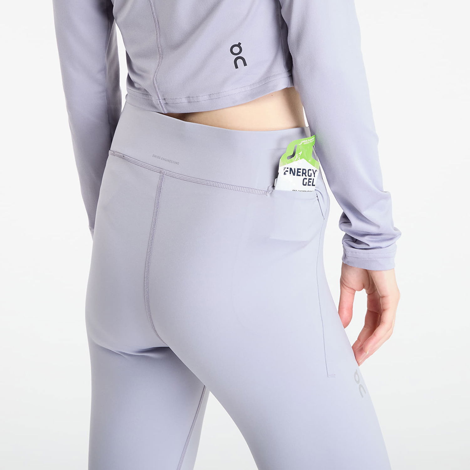 Pajkice On Running On Train Tights 7/8 Running Leggings Siva | 1WF12370174, 1