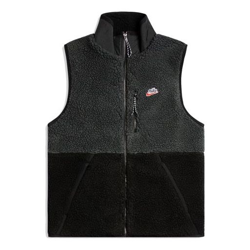 Telovnik Nike Sportswear Sherpa Fleece Vest Črna | CD3142-045
