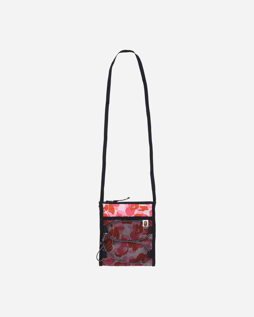 Torba za čez ramo BAPE Bungee Cord Pouch Roza | 1G20182016 PINK