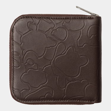 Denarnica Carhartt WIP Carhartt WIP Camo Duck Zip Wallet Rjava | I035402_2, 2