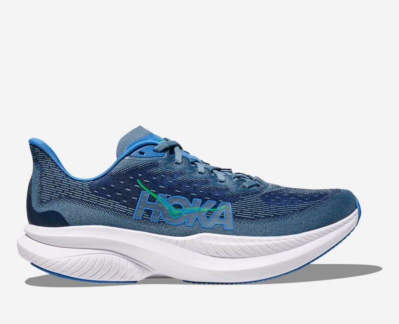 Superge in čevlji Hoka One One Mach 6, Size 7 Modra | 1147790-DHN