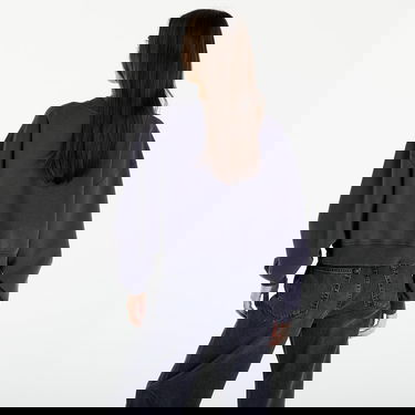 Pulover CALVIN KLEIN Woven Label Washed Crewneck Siva | J20J223079 PT2, 1