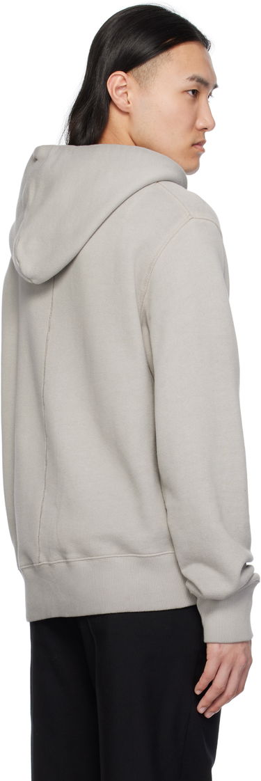 Pulover rag & bone Rag & Bone Damon Vintage Terry Hoodie Siva | MBC24FT031V131, 2