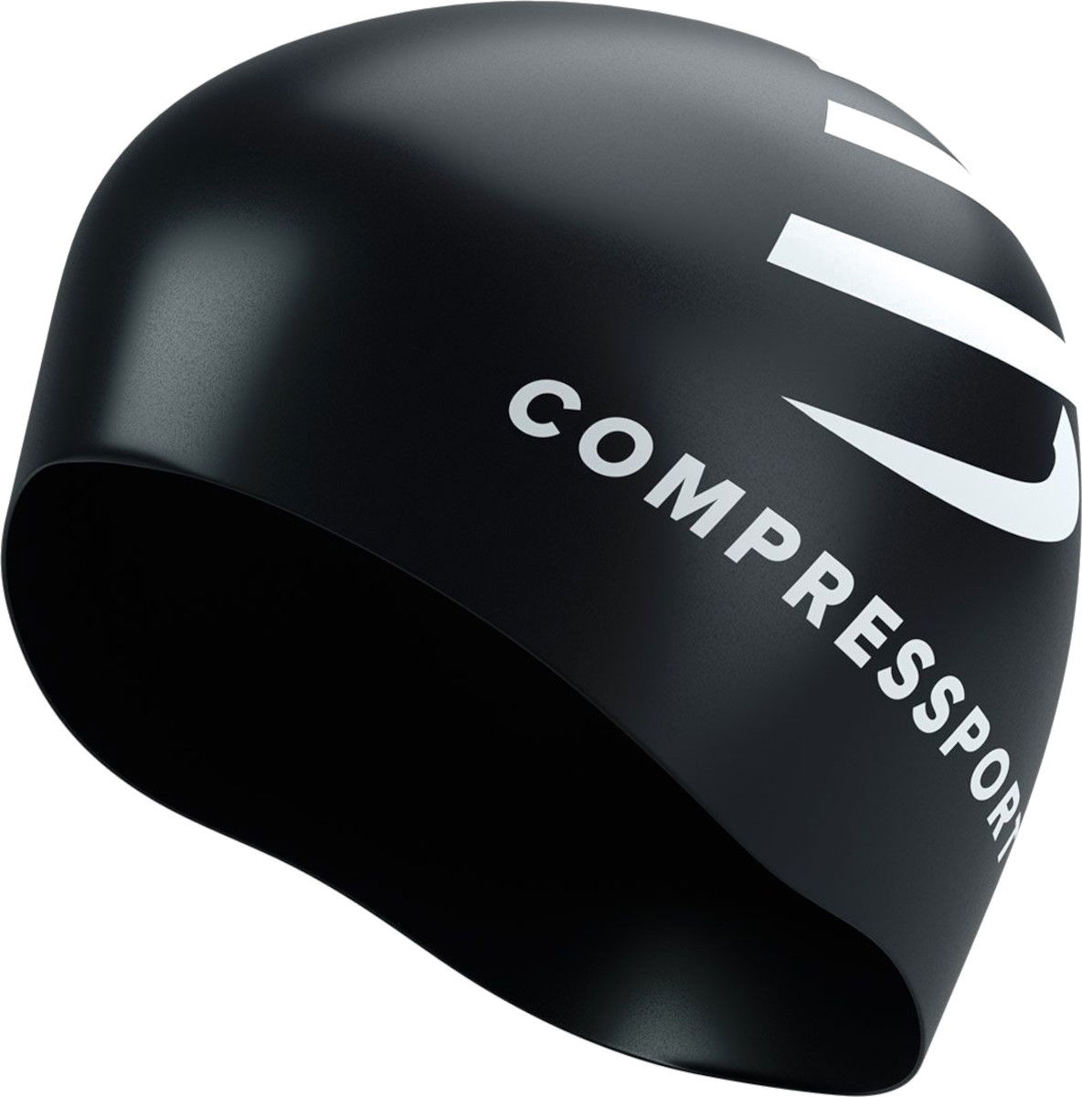 Kapa Compressport Compressport Swim Cap Črna | cu00098b-910-0tu, 0