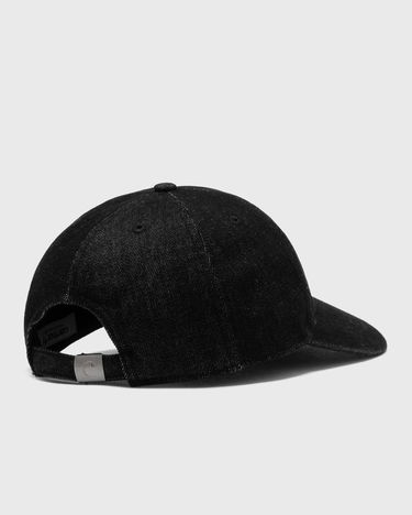 Kapa Carhartt WIP Bleached Denim Baseball Cap Črna | I034471_6, 2