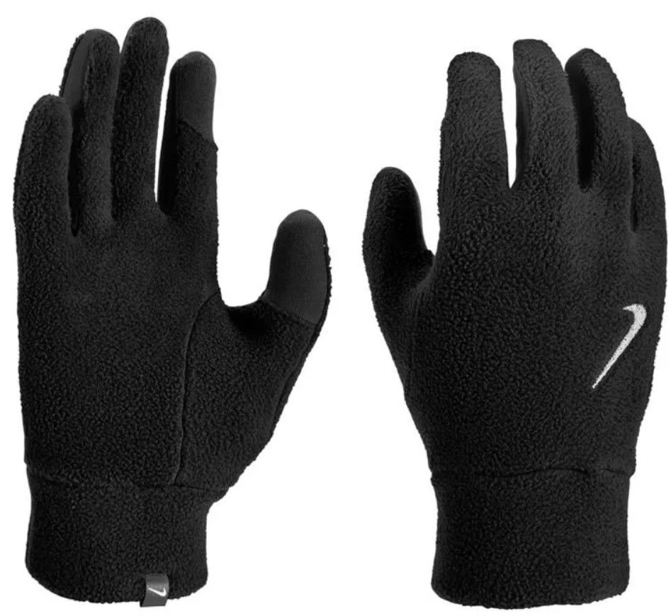 Beanie Nike Fleece Hat and Glove Set Črna | 938519-3059, 1