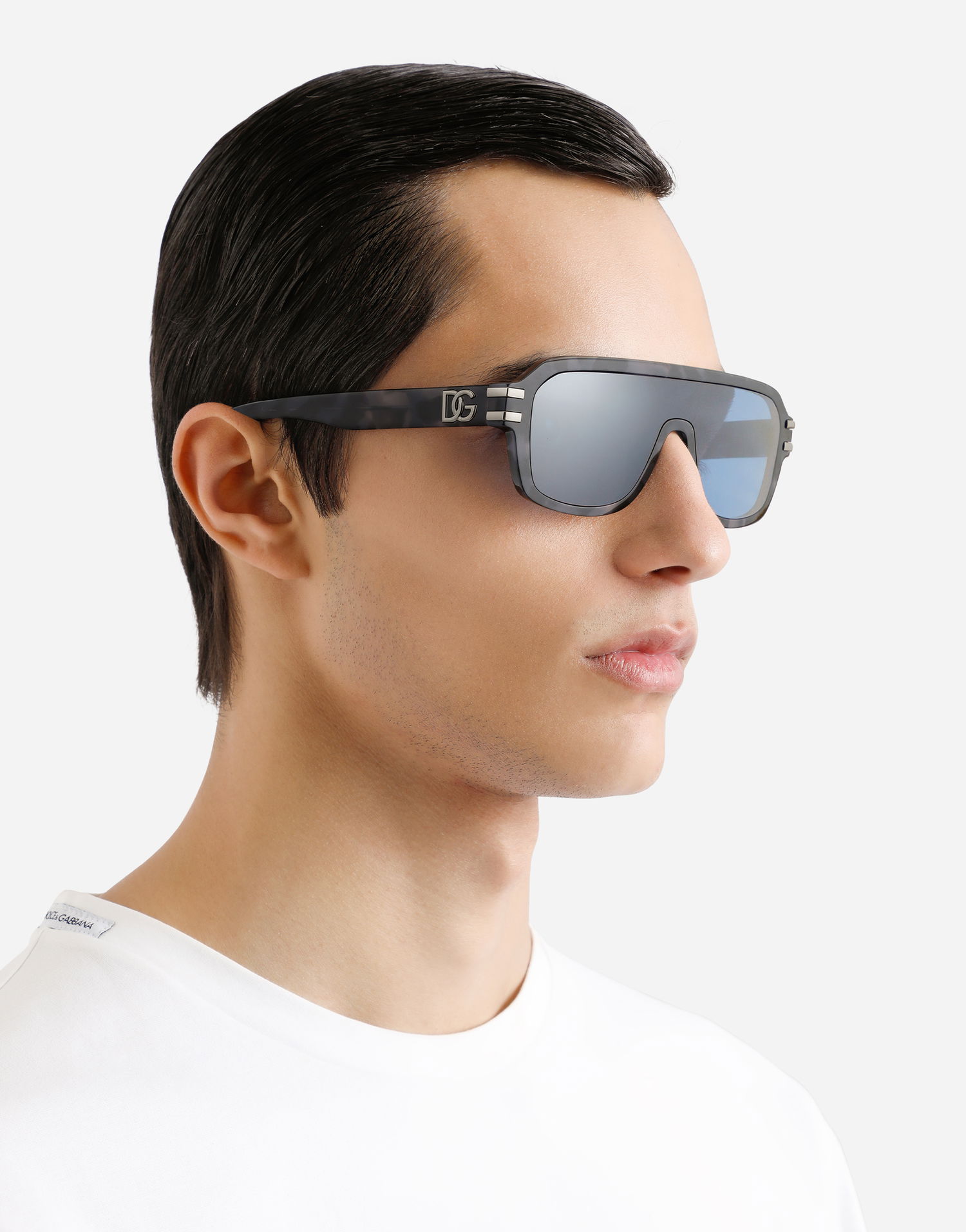 Sončna očala Dolce & Gabbana Dolce & Gabbana Dg Griffe Sunglasses Siva | VG4507VP4519V000, 1