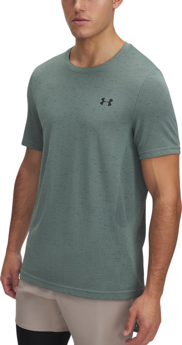 Majica Under Armour Vanish Seamless Short Sleeve T-Shirt Zelena | 1382801-348