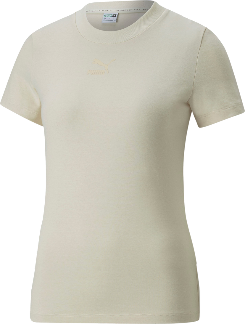 Majica Puma Classics Slim T-Shirt Bež | 535610-099