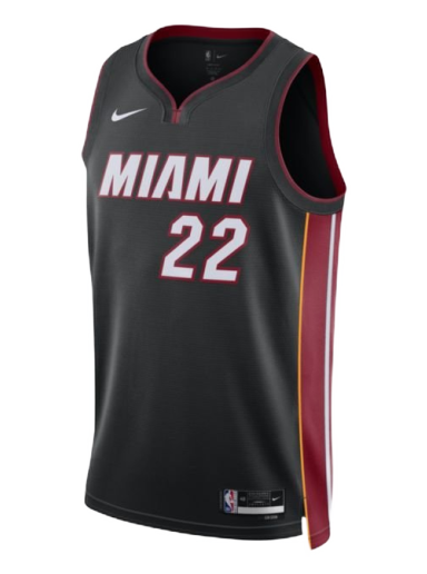 Dres Nike Miami Heat Icon Edition Dri-FIT 2022/23 Jersey Črna | DN2011-010