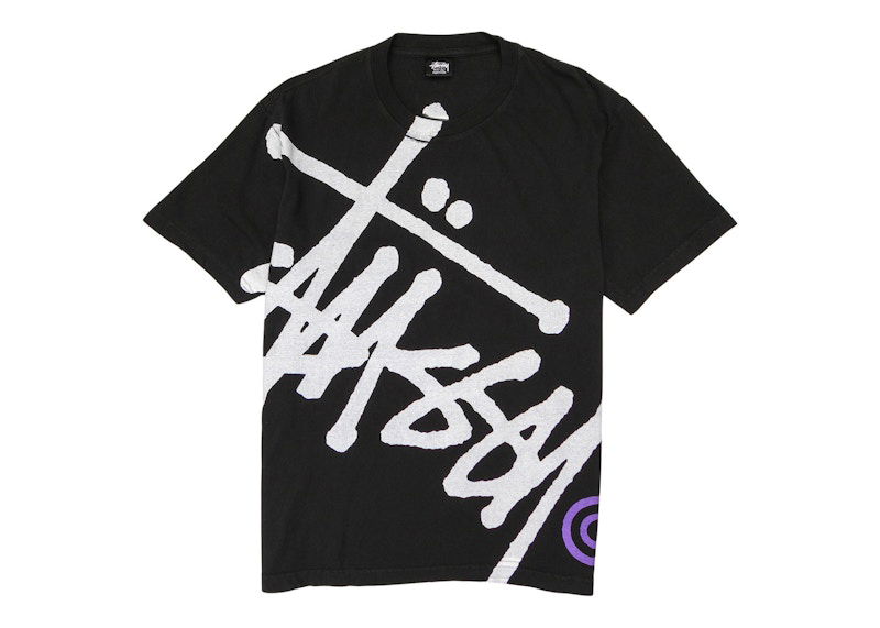 Majica Stüssy Big Basic Graphic Print T-Shirt Črna | 1904956US_BLA6