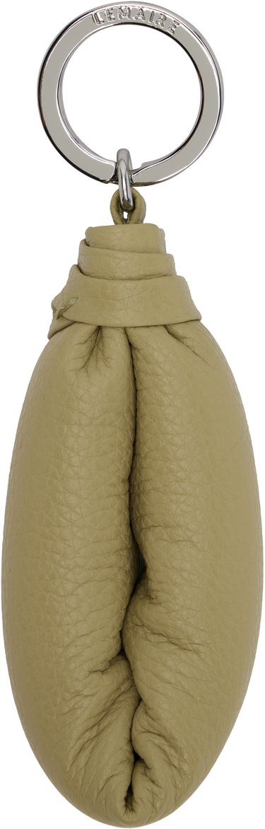 Obeski za ključe LEMAIRE Wadded Leather Keychain Zelena | AC304 LL0018, 0