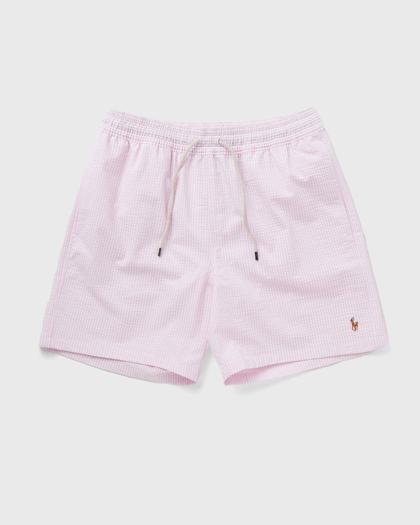 Kopalke Polo by Ralph Lauren Polo Ralph Lauren Gingham Seersucker Swim Shorts Roza | 710957784004