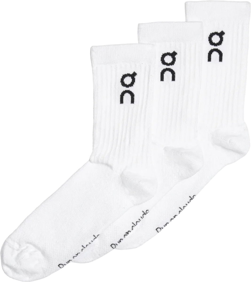 Nogavice On Running 3-pairs Socks Bela | 399-01718, 0