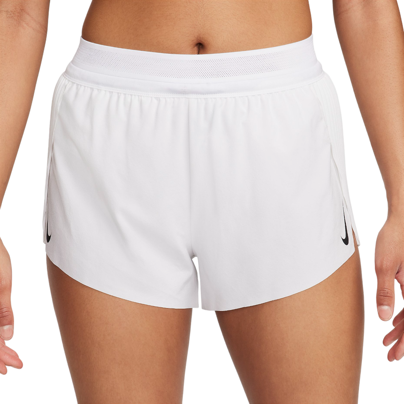 Kratke hlače Nike W NK ARSWFT DFADV MR 3IN SHORT Bela | fn2328-100