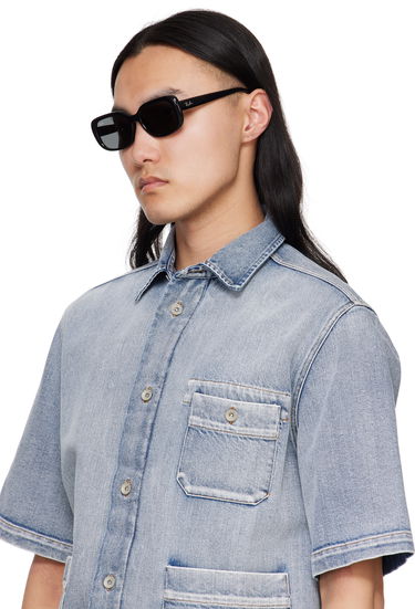 Sončna očala Ray-Ban Bio-Based RB4421D Sunglasses Črna | 0RB4421D 66778756 8056262080955, 3