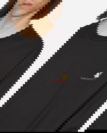 Pulover Carhartt WIP American Script Siva | I029955 89XX, 6