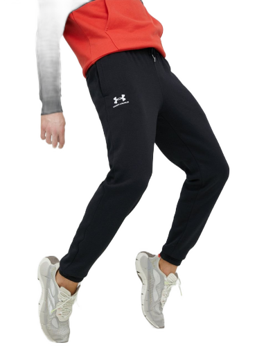 Trenirka Under Armour Essentials Fleece Jogger Črna | 1373882